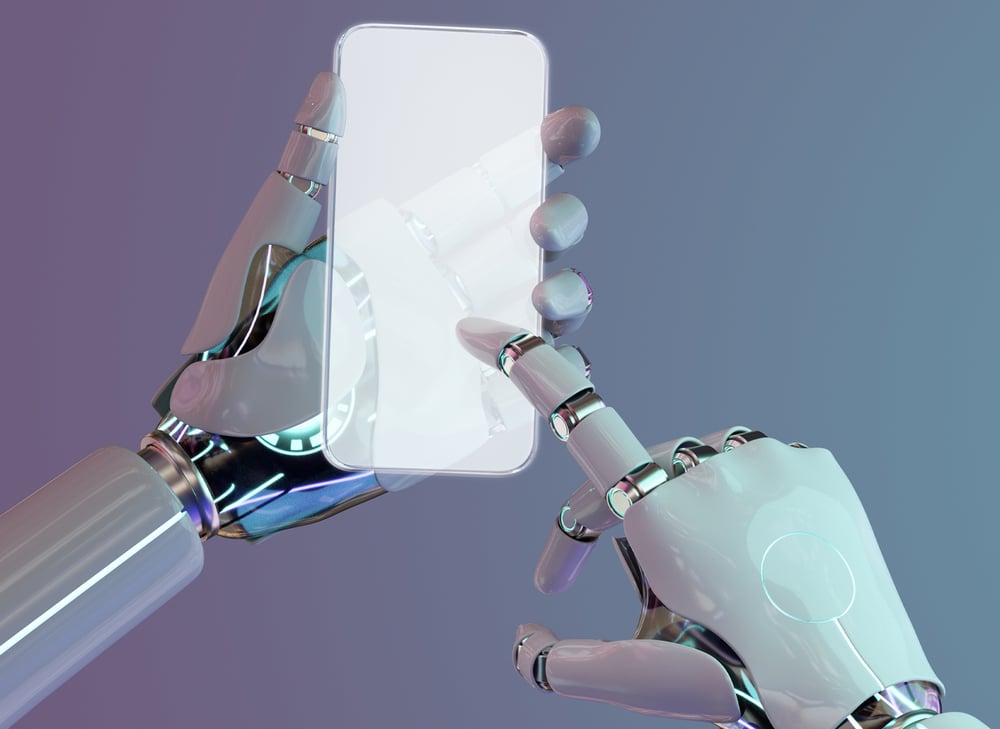 iMac computer with animations