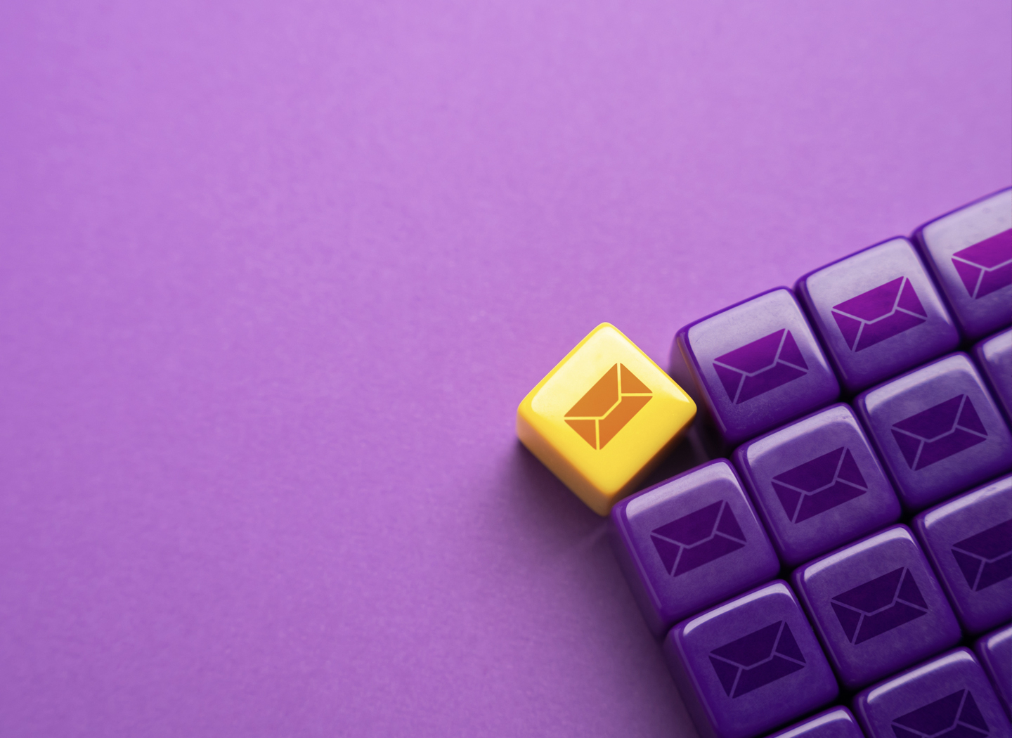 iMac computer with animations