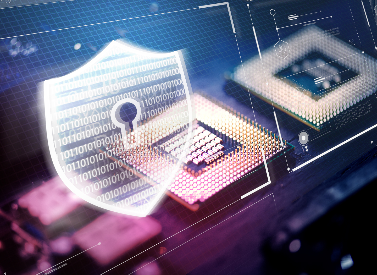 iMac computer with animations