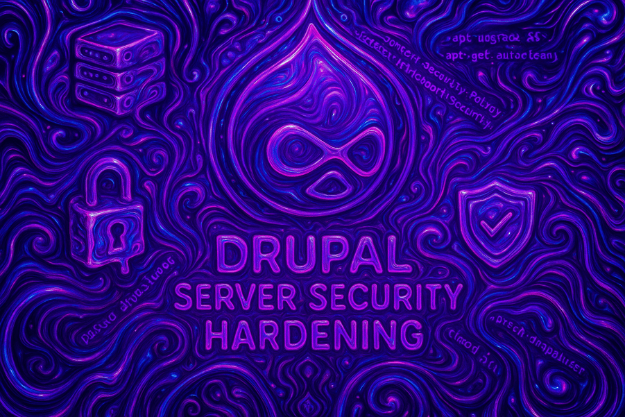 Renforcement de la sécurité du serveur pour Drupal : Votre guide complet 2025