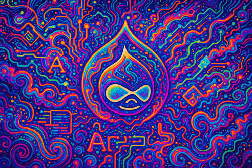 Boostez votre site Drupal avec l'IA : Guide 2025 pour des flux de travail de contenu intelligents