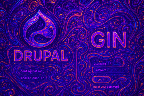 Comment personnaliser les pages de connexion et d'inscription dans Drupal avec le module Gin Login