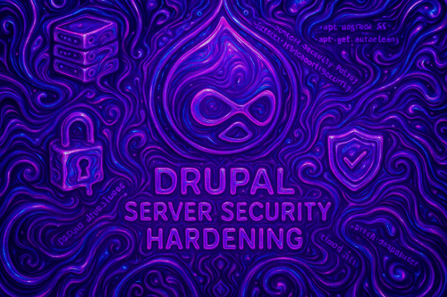 Renforcement de la sécurité du serveur pour Drupal : Votre guide complet 2025