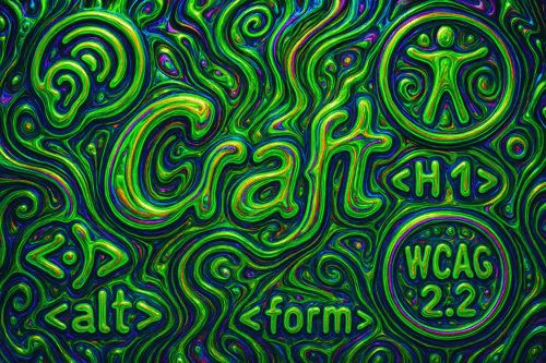 Créer des sites web accessibles avec Craft CMS 5 : Guide complet pour la conformité WCAG 2.2
