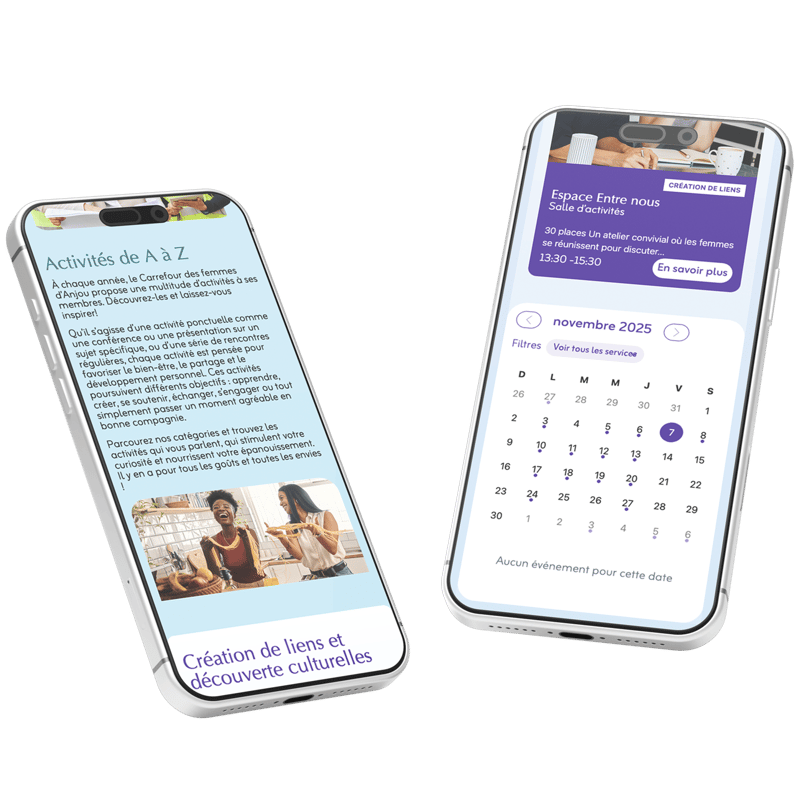 Carrefour des femmes d'Anjou