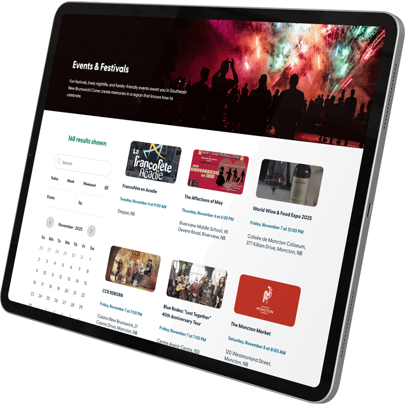 Tourism Southeast New Brunswick