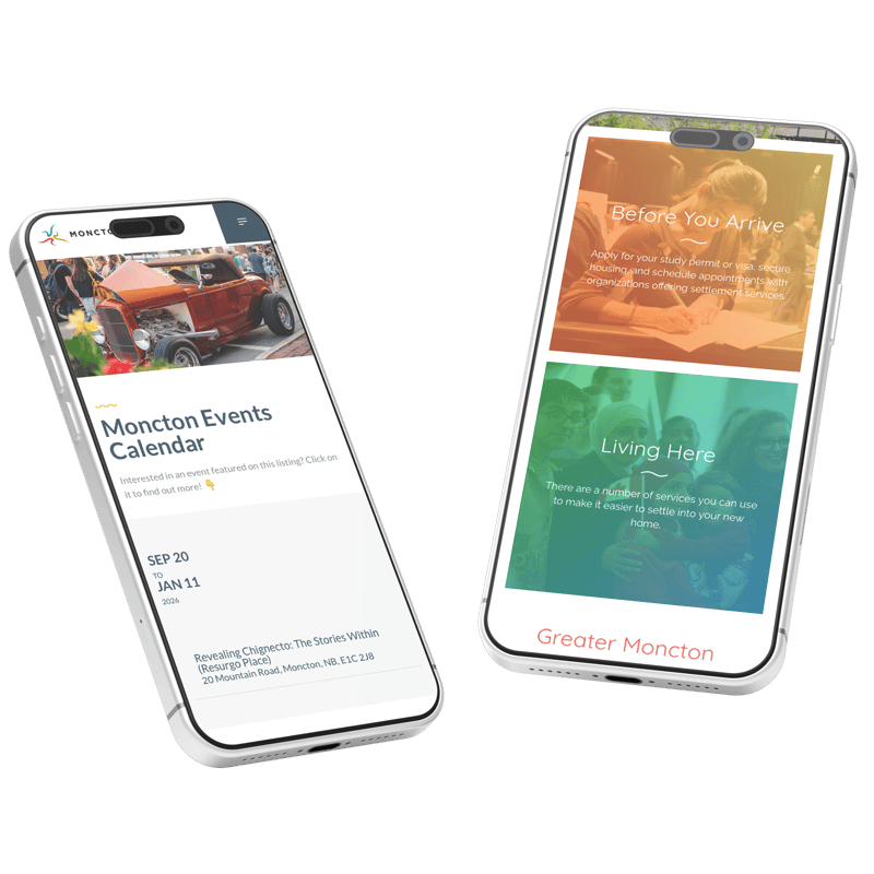 Moncton Regional Websites