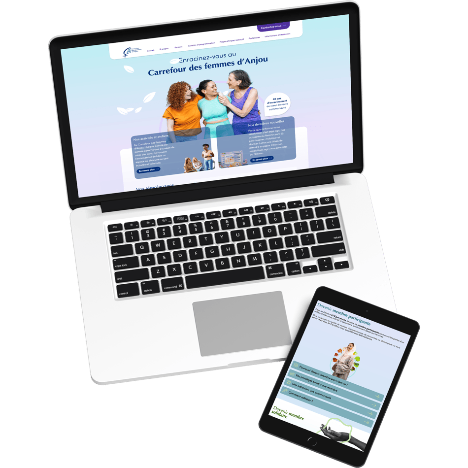 Carrefour des femmes d'Anjou