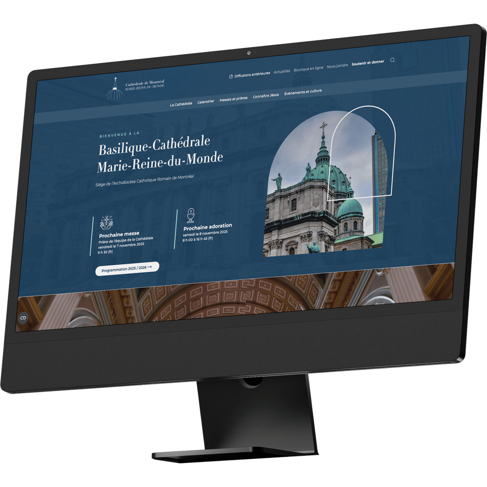 Basilique-Cathédrale Marie-Reine-du-Monde