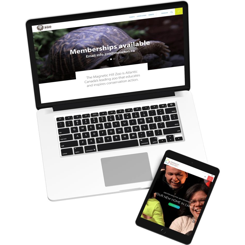 Moncton Regional Websites